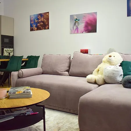 Ultracentral Delux Apartmán Kluž